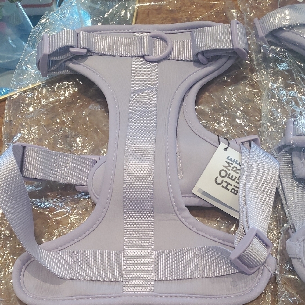 Lavender Pet Harness with Adjustable Straps